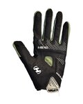 HAVEN Cycling long-finger gloves - DEMO NEO LONG - green/black