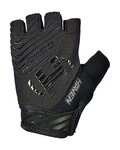HAVEN Cycling fingerless gloves - DEMO NEO SHORT - black