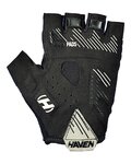 HAVEN Cycling fingerless gloves - DEMO NEO SHORT - black
