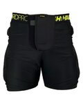 HAVEN shorts with protectors - GUARDIAN PRO - black