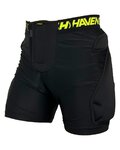 HAVEN shorts with protectors - GUARDIAN PRO - black