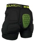 HAVEN shorts with protectors - GUARDIAN PRO - black