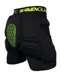 HAVEN shorts with protectors - GUARDIAN PRO - black