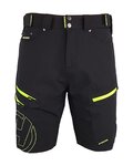 HAVEN Cycling shorts without bib - NAVAHO SHORTY - black/green