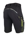 HAVEN Cycling shorts without bib - NAVAHO SHORTY - black/green
