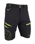 HAVEN Cycling shorts without bib - NAVAHO SHORTY - black/green