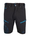 HAVEN Cycling shorts without bib - NAVAHO SHORTY - blue/black
