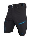 HAVEN Cycling shorts without bib - NAVAHO SHORTY - blue/black
