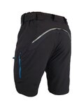 HAVEN Cycling shorts without bib - NAVAHO SHORTY - blue/black