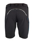 HAVEN Cycling shorts without bib - NAVAHO SHORTY - blue/black