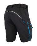 HAVEN Cycling shorts without bib - NAVAHO SHORTY - blue/black