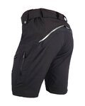 HAVEN Cycling shorts without bib - NAVAHO SHORTY - black