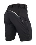 HAVEN Cycling shorts without bib - NAVAHO SHORTY - black