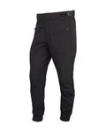 HAVEN Cycling long trousers withot bib - FACTORY TRAIL - black