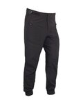 HAVEN Cycling long trousers withot bib - FACTORY TRAIL - black