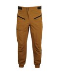HAVEN Cycling long trousers withot bib - FACTORY TRAIL - brown