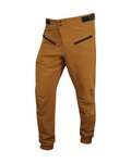 HAVEN Cycling long trousers withot bib - FACTORY TRAIL - brown