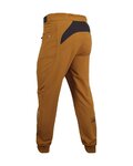 HAVEN Cycling long trousers withot bib - FACTORY TRAIL - brown