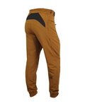 HAVEN Cycling long trousers withot bib - FACTORY TRAIL - brown