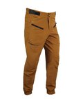 HAVEN Cycling long trousers withot bib - FACTORY TRAIL - brown