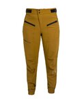 HAVEN Cycling long trousers withot bib - FACTORY TRAIL - brown