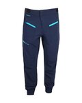 HAVEN Cycling long trousers withot bib - FACTORY TRAIL - blue