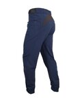 HAVEN Cycling long trousers withot bib - FACTORY TRAIL - blue