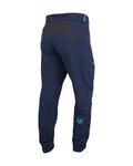 HAVEN Cycling long trousers withot bib - FACTORY TRAIL - blue