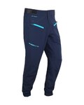 HAVEN Cycling long trousers withot bib - FACTORY TRAIL - blue