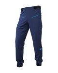 HAVEN Cycling long trousers withot bib - FACTORY TRAIL - blue