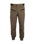 HAVEN Cycling long trousers withot bib - FACTORY TRAIL - brown