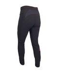 HAVEN Cycling long trousers withot bib - FACTORY AIR - black/pink