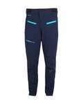 HAVEN Cycling long trousers withot bib - FACTORY AIR - blue