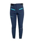 HAVEN Cycling long trousers withot bib - FACTORY AIR - blue