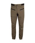 HAVEN Cycling long trousers withot bib - FACTORY AIR - brown