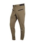 HAVEN Cycling long trousers withot bib - FACTORY AIR - brown