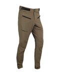 HAVEN Cycling long trousers withot bib - FACTORY AIR - brown