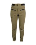 HAVEN Cycling long trousers withot bib - FACTORY AIR - brown