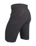HAVEN Cycling shorts without bib - FACTORY AIR HMS - black