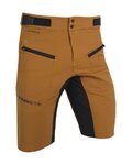 HAVEN Cycling shorts without bib - FACTORY AIR HMS - brown