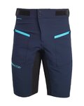 HAVEN Cycling shorts without bib - FACTORY AIR HMS - blue