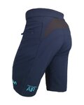 HAVEN Cycling shorts without bib - FACTORY AIR HMS - blue