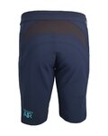 HAVEN Cycling shorts without bib - FACTORY AIR HMS - blue