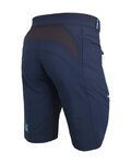 HAVEN Cycling shorts without bib - FACTORY AIR HMS - blue