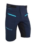 HAVEN Cycling shorts without bib - FACTORY AIR HMS - blue