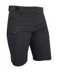 HAVEN Cycling shorts without bib - FACTORY AIR WMS - black