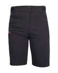 HAVEN Cycling shorts without bib - FACTORY AIR WMS - black/pink