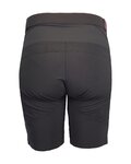 HAVEN Cycling shorts without bib - FACTORY AIR WMS - black/pink
