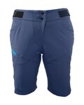 HAVEN Cycling shorts without bib - FACTORY AIR WMS - blue