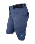 HAVEN Cycling shorts without bib - FACTORY AIR WMS - blue